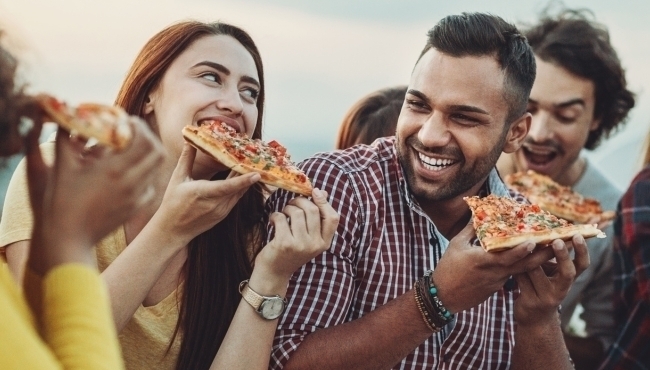 Menu Pizza ai Grani Antichi con Antipasto per 2 Persone